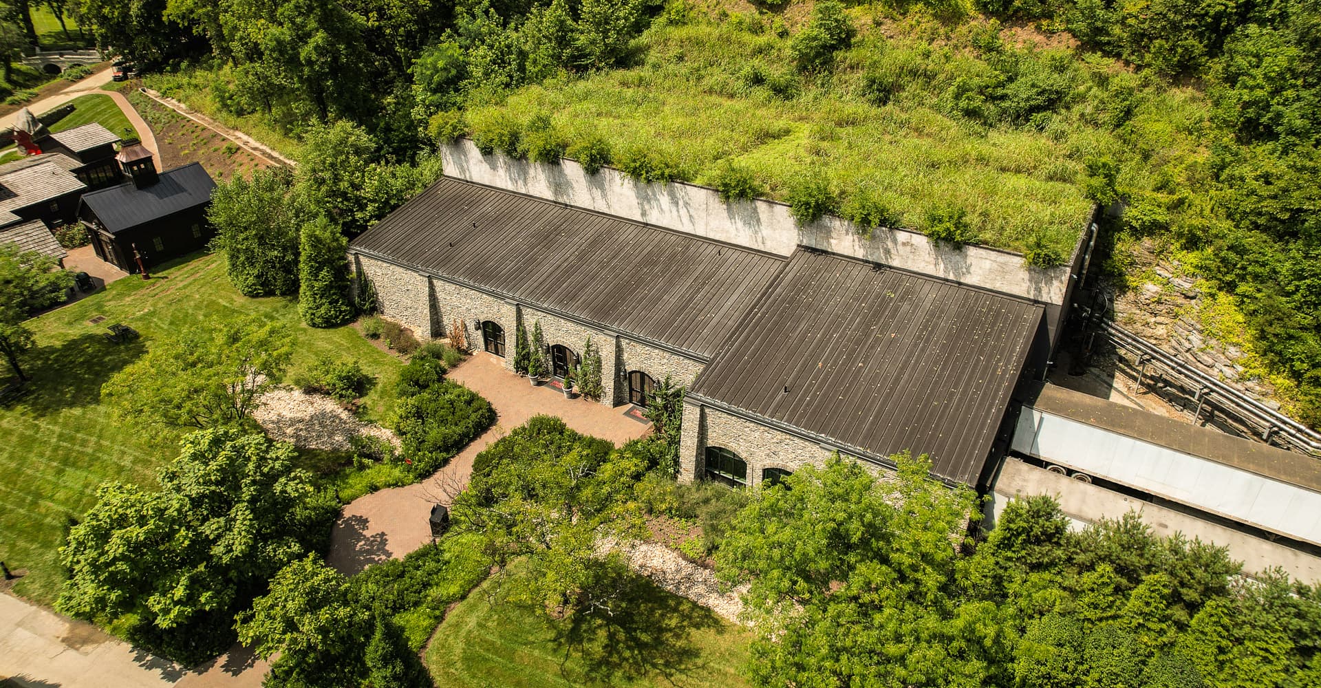 Distilleries Designed the Green Way