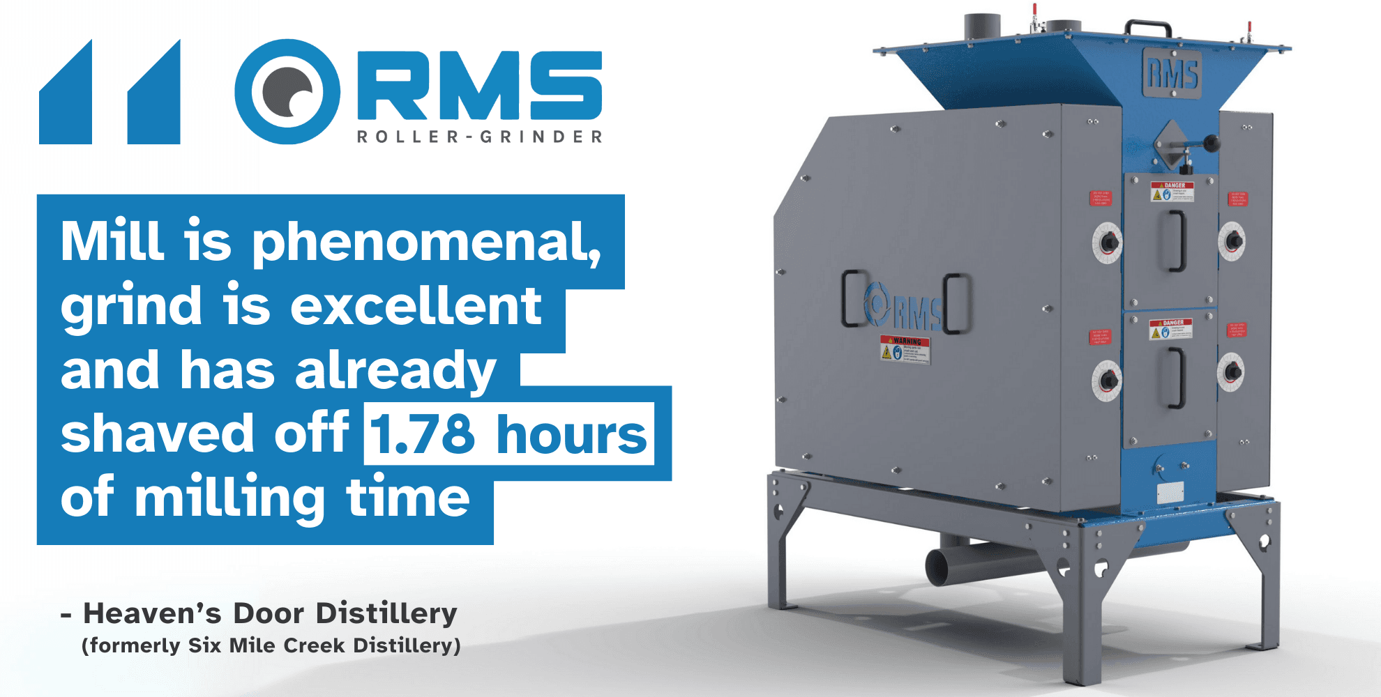 Roller Mills vs. Hammer Mills for Distilleries: Invest in a Superior Milling Process