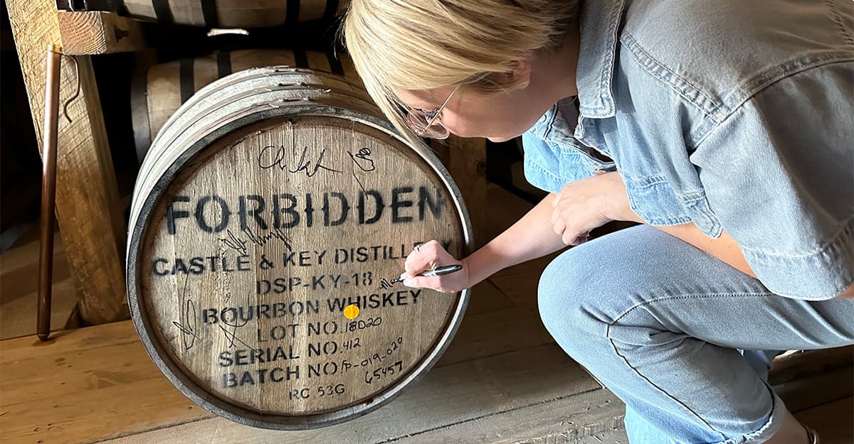 Whiskey Blending with the Experts: From Science to Art to Market