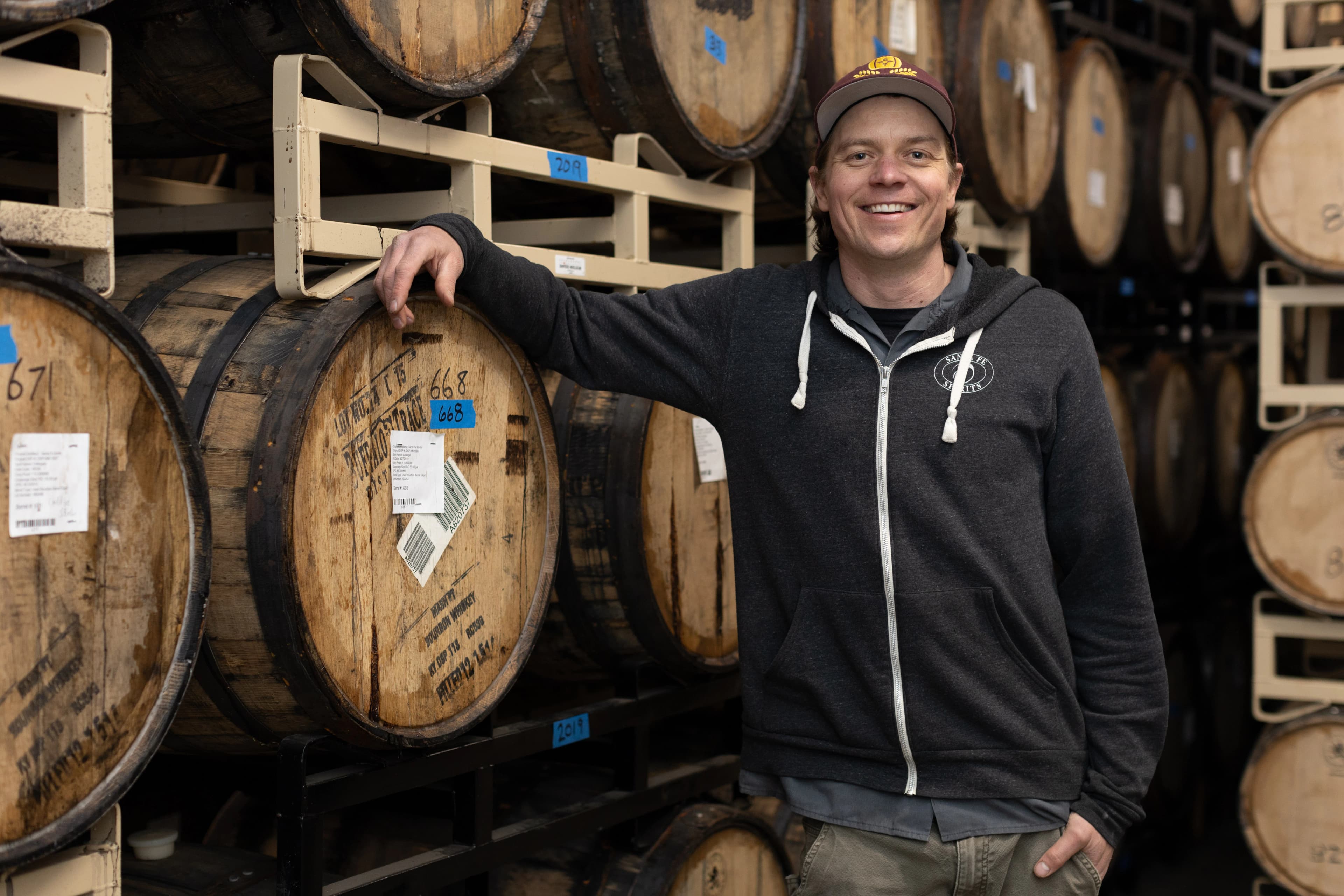 Barrel-Aging with Santa Fe Spirits