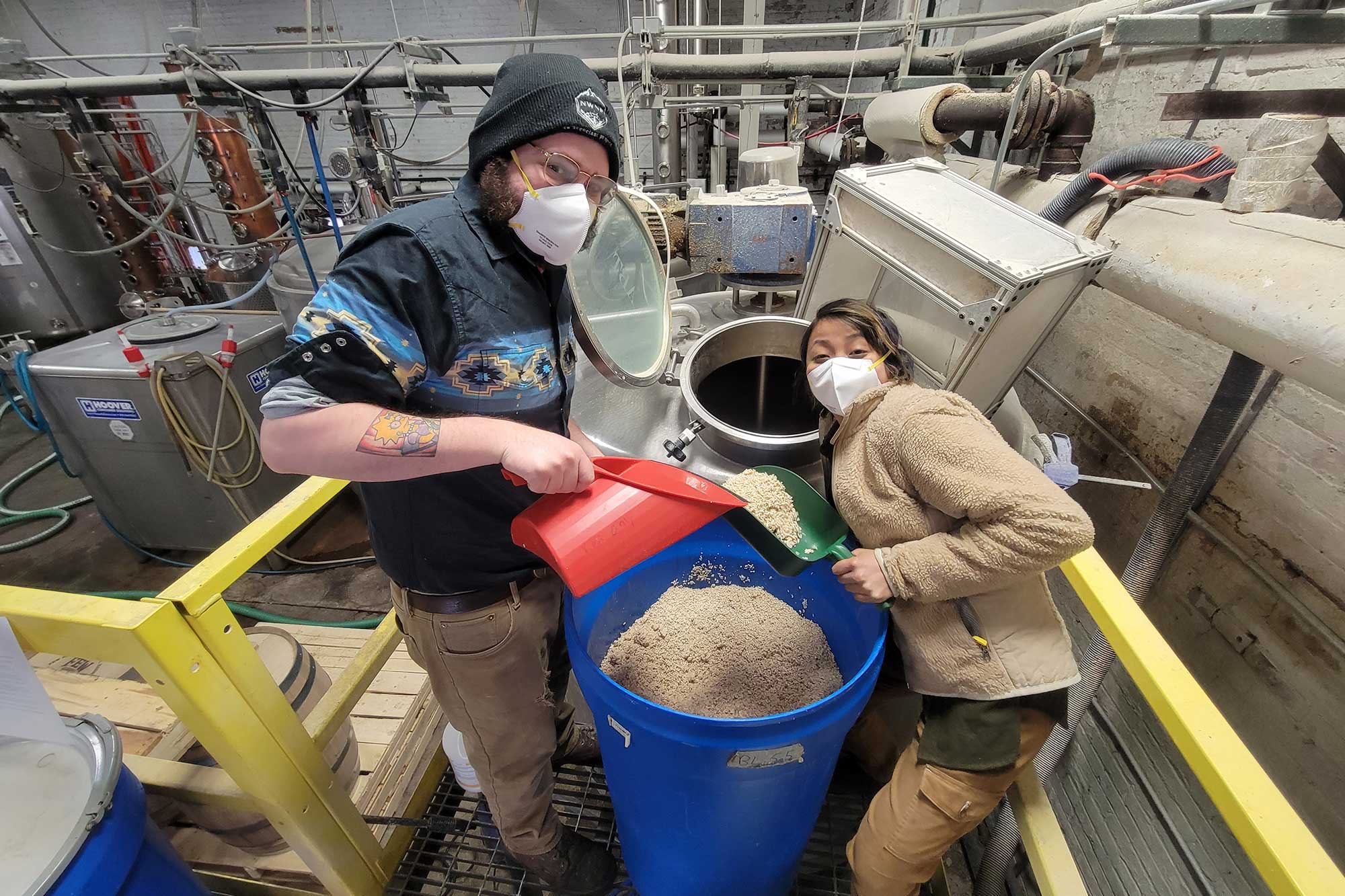 Esoteric Spirits: Explaining (and Selling) the Process