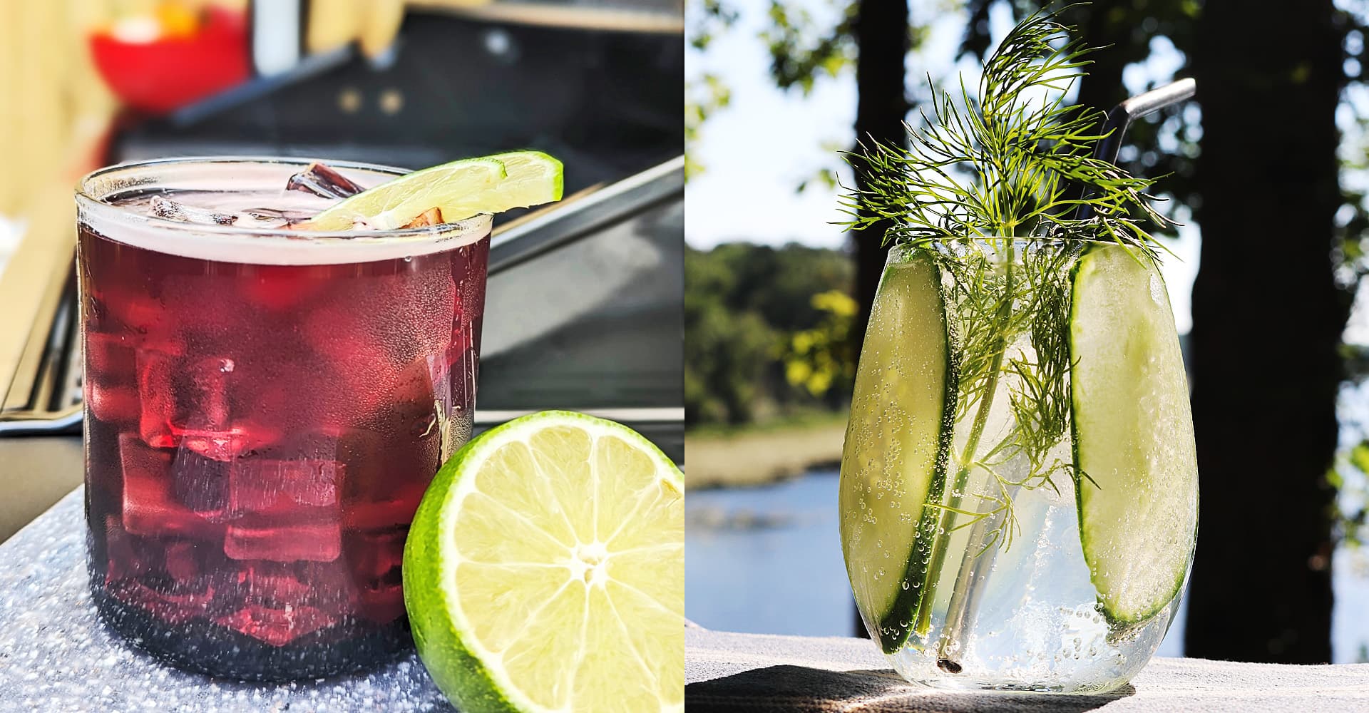 Cocktail Companions for Grilling Season