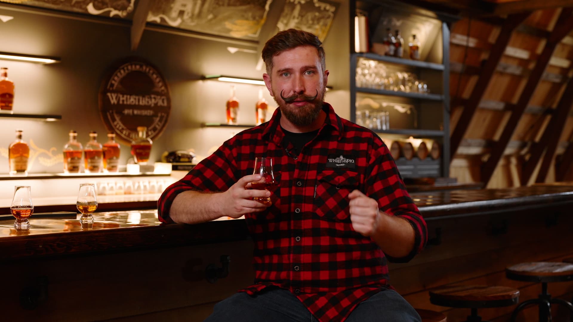Sampling the Barrels and Finishing the Whiskey