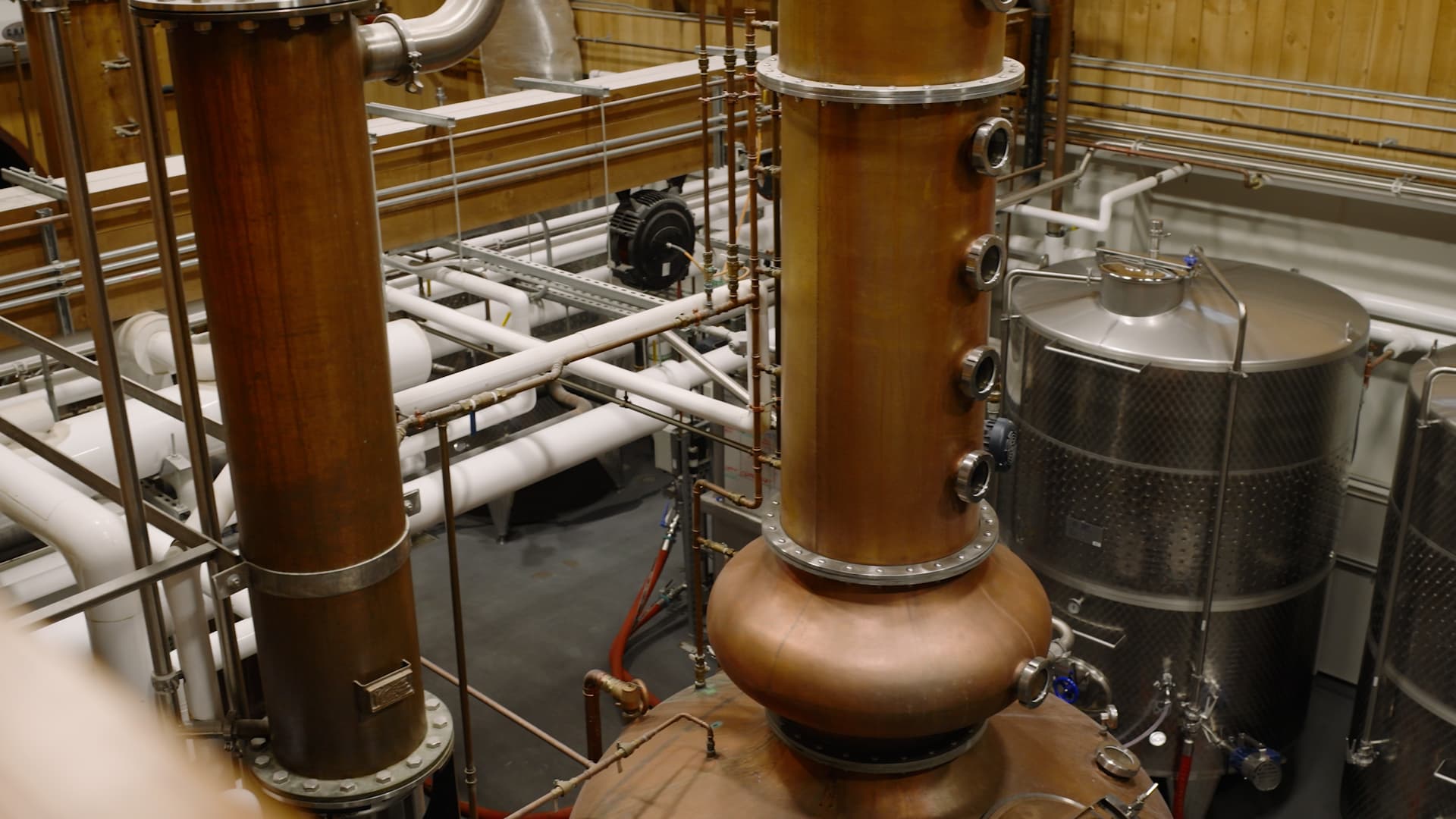 The Flexible, Variable Distillation Process at WhistlePig