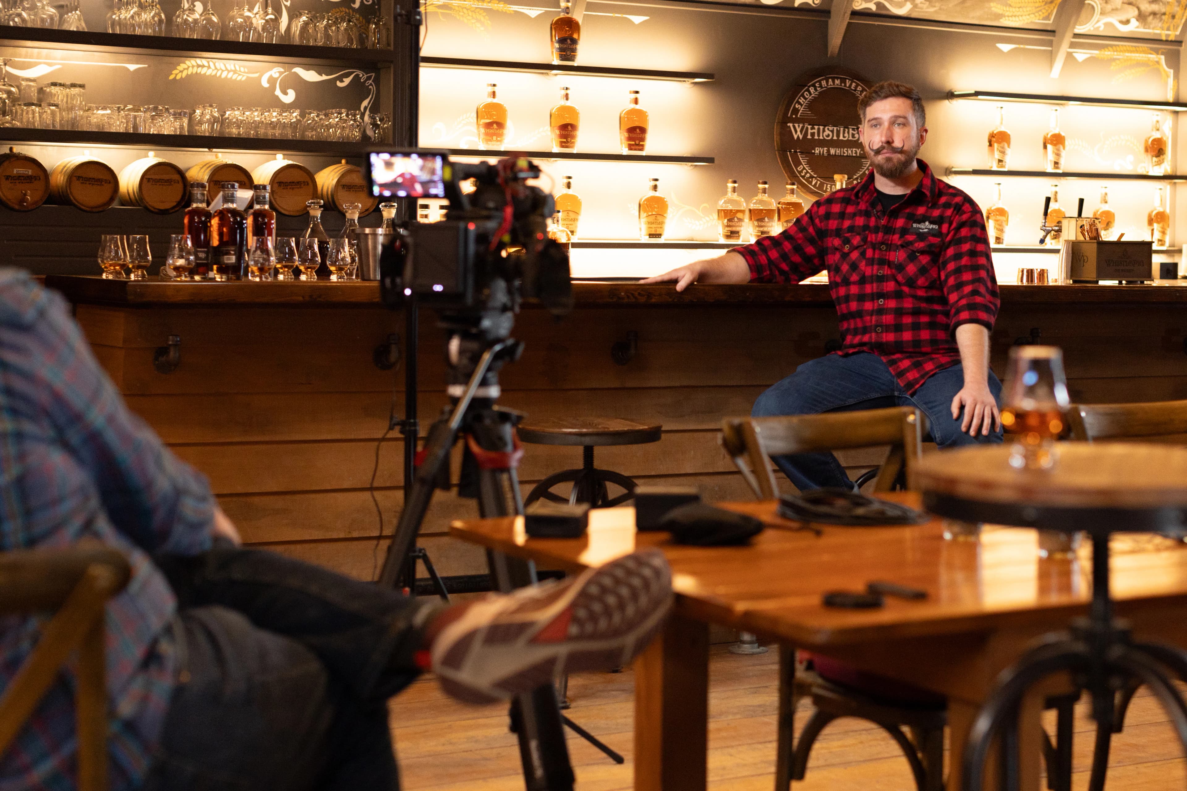 Crafting Rye Whiskey with WhistlePig