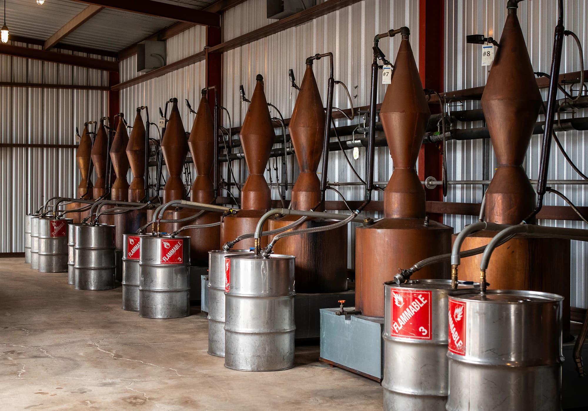 Microdistilling for Maximum Flavor Differentiation