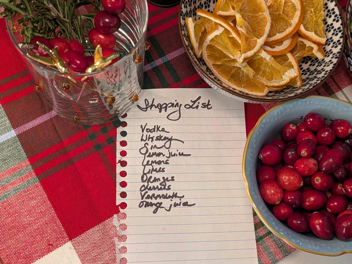 How to Curate Your Home Bar for the Holidays