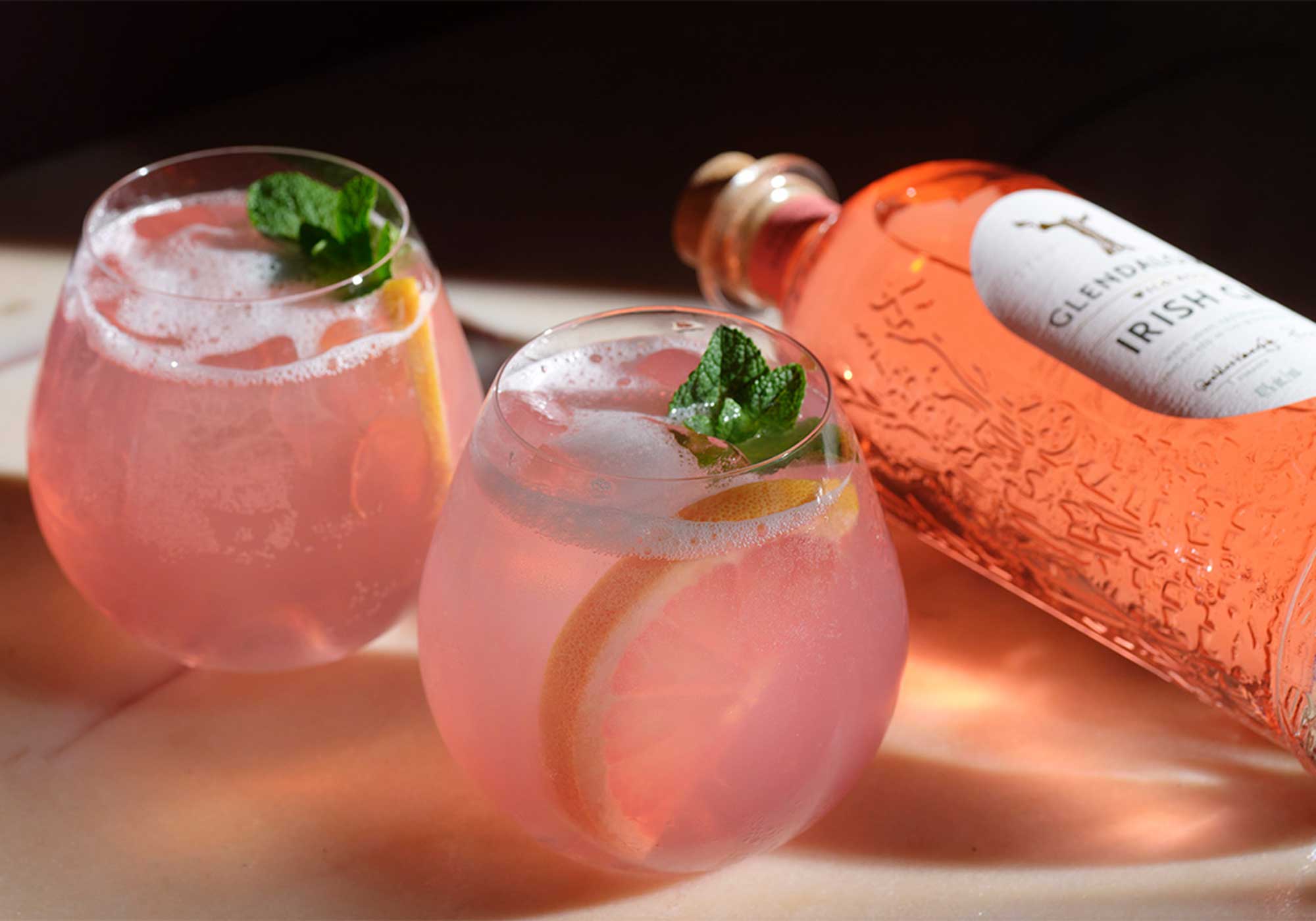 Look on the Bright Side: Crafting Beautifully Colored Spirits, Naturally