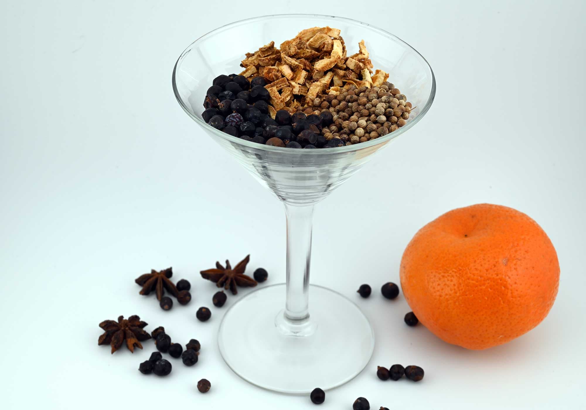 Choosing Your Botanicals for Gin