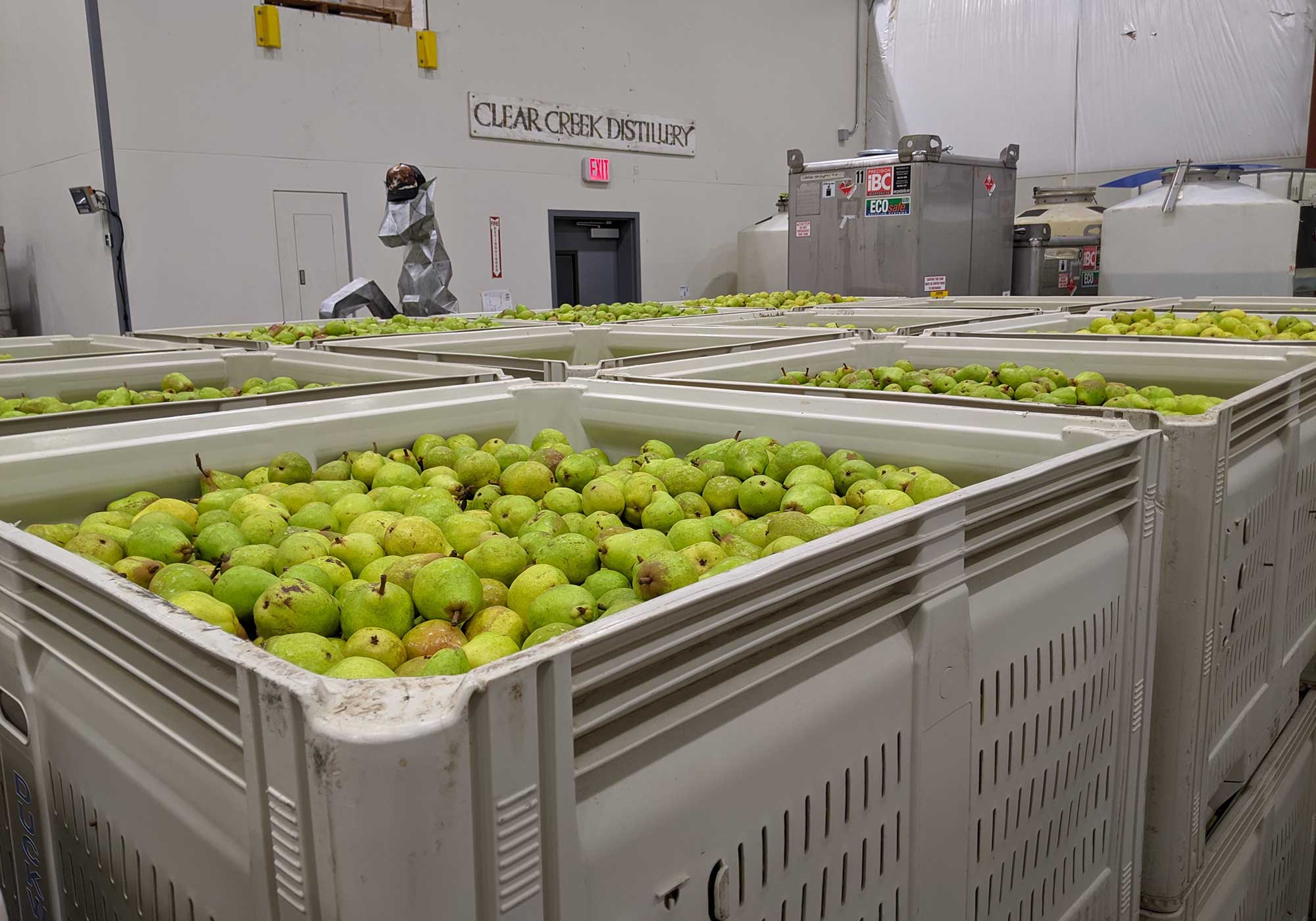 Distilling the Harvest: Managing Fresh Fruit, from Farm to Still