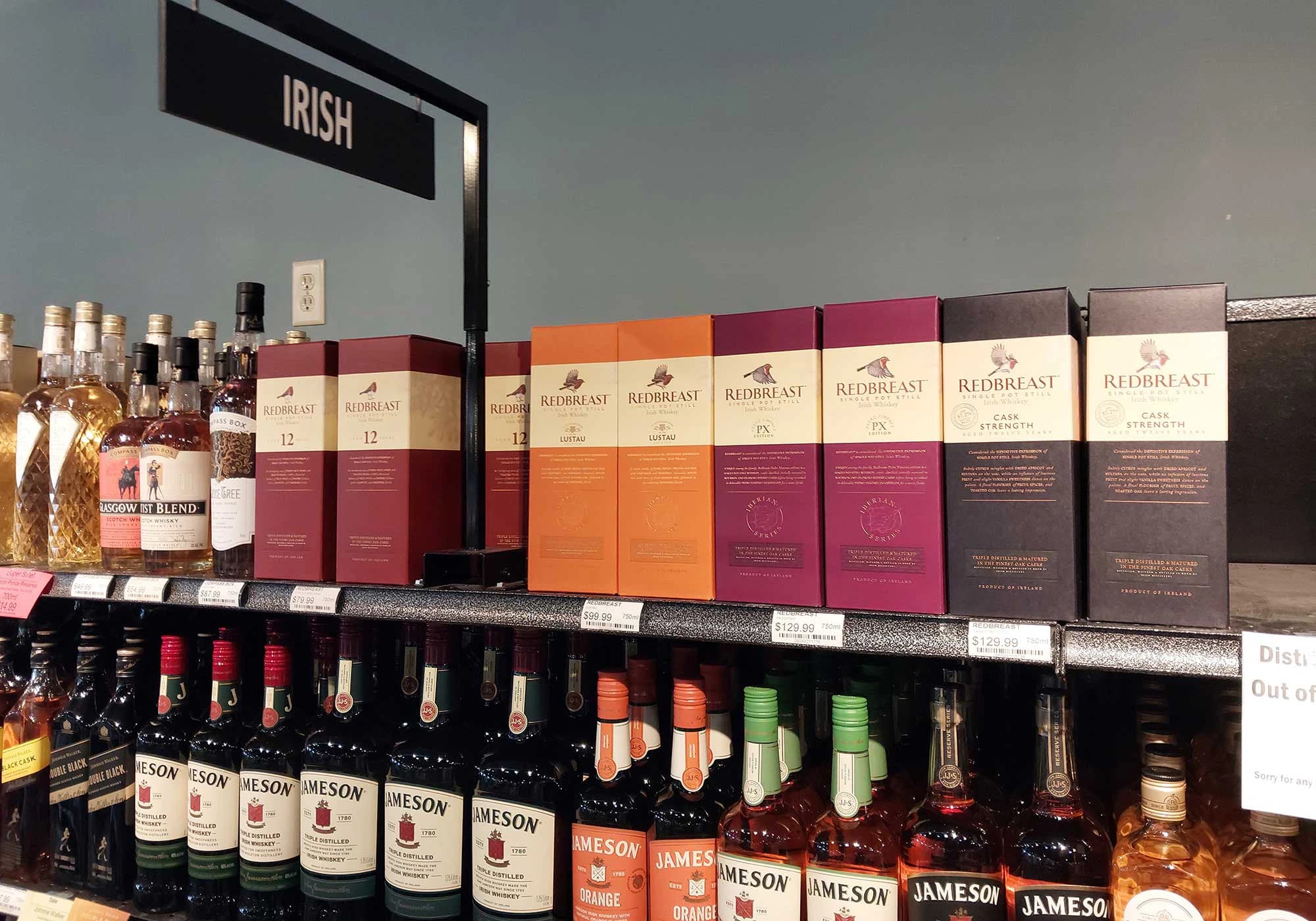 The Elegant Contours of Irish Whiskey
