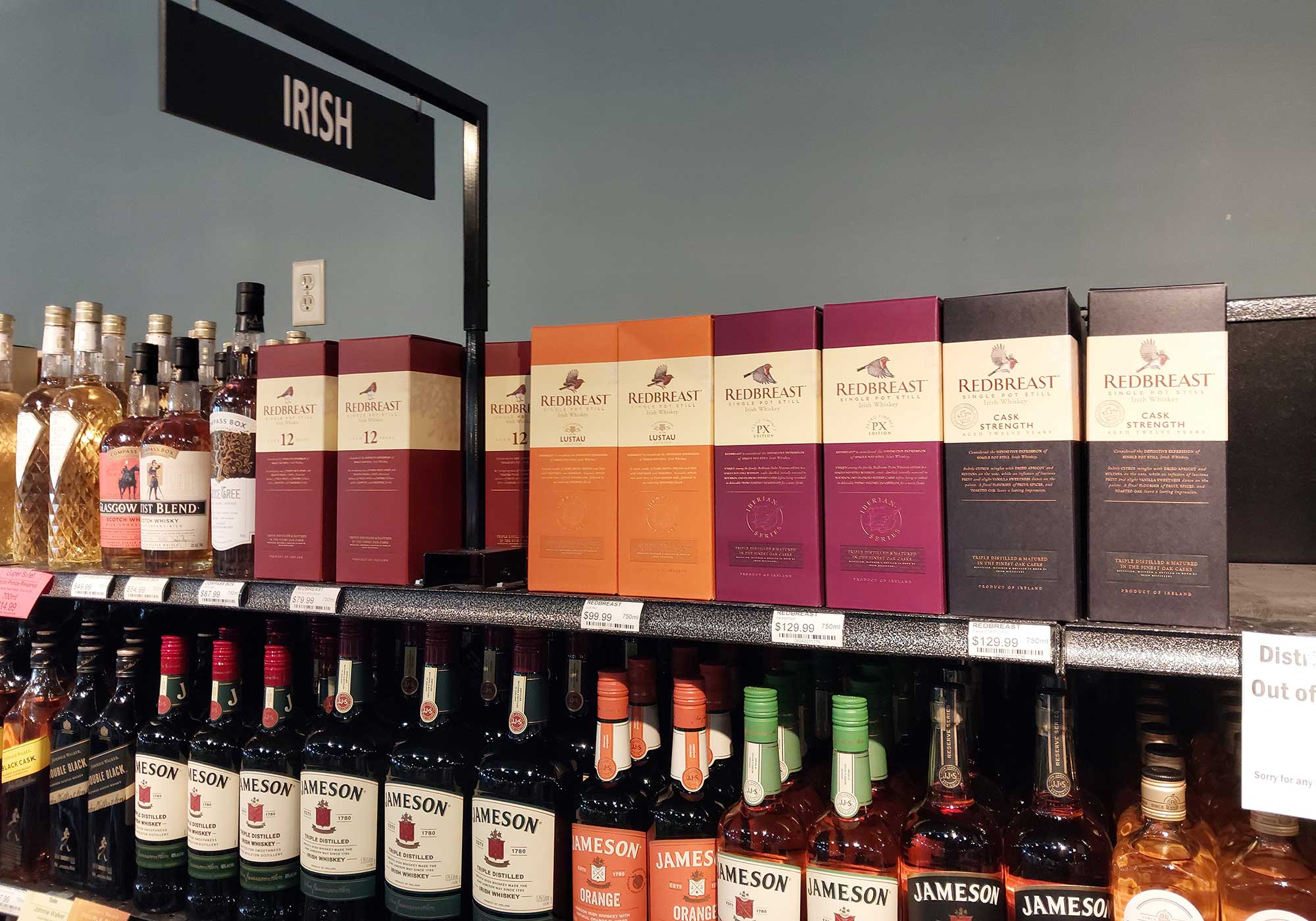 The Elegant Contours of Irish Whiskey