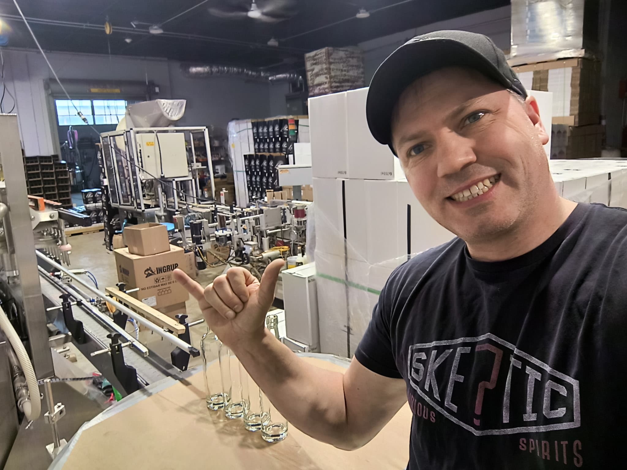 How Skeptic Taps into Excess Capacity with Copacking