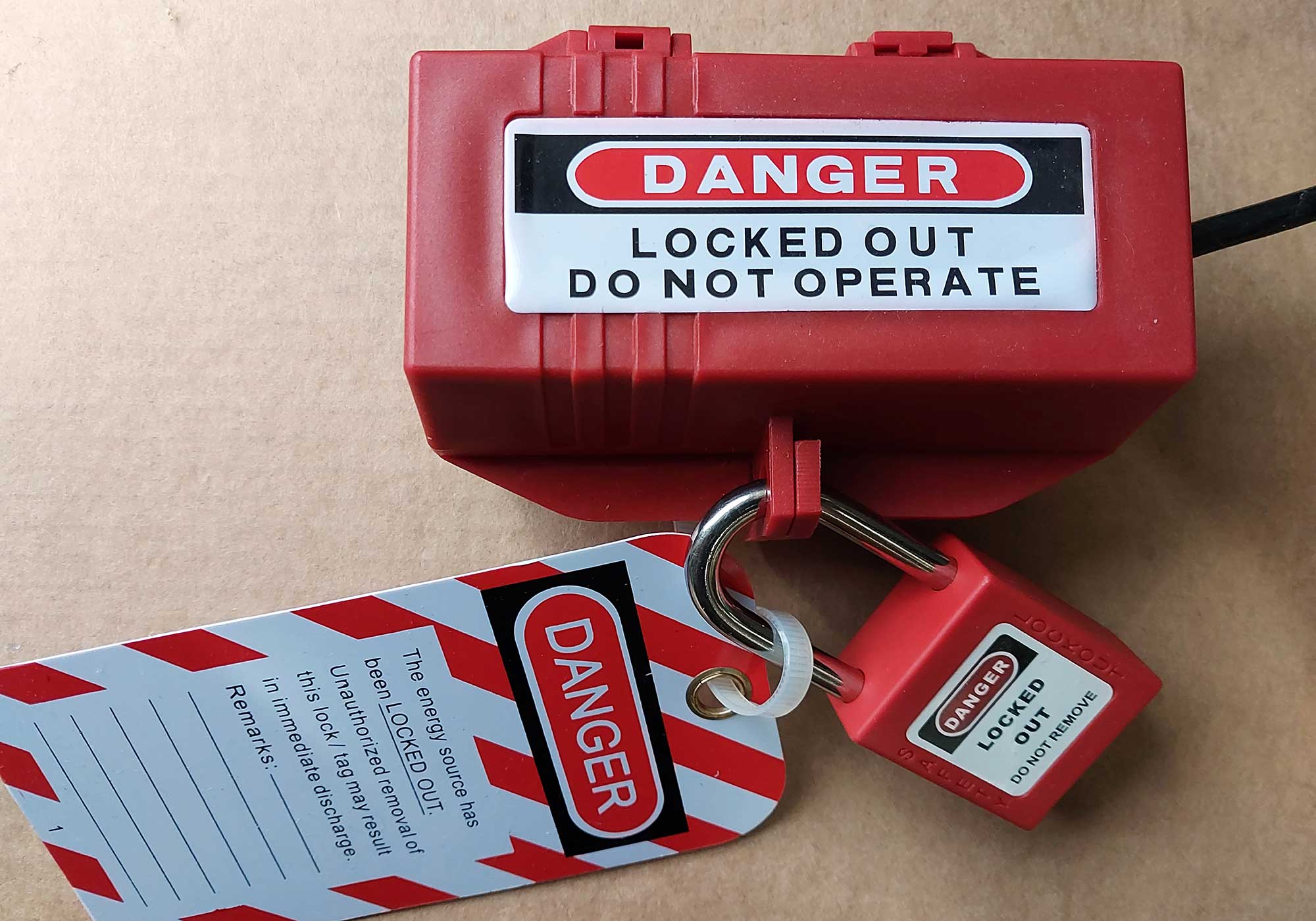 Lock-Out and Tag-Out: Keeping It Safe in the Distillery