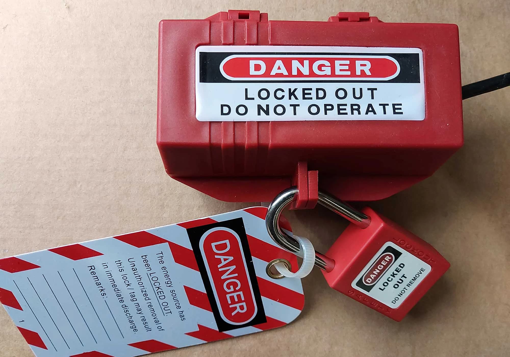 Lock-Out and Tag-Out: Keeping It Safe in the Distillery