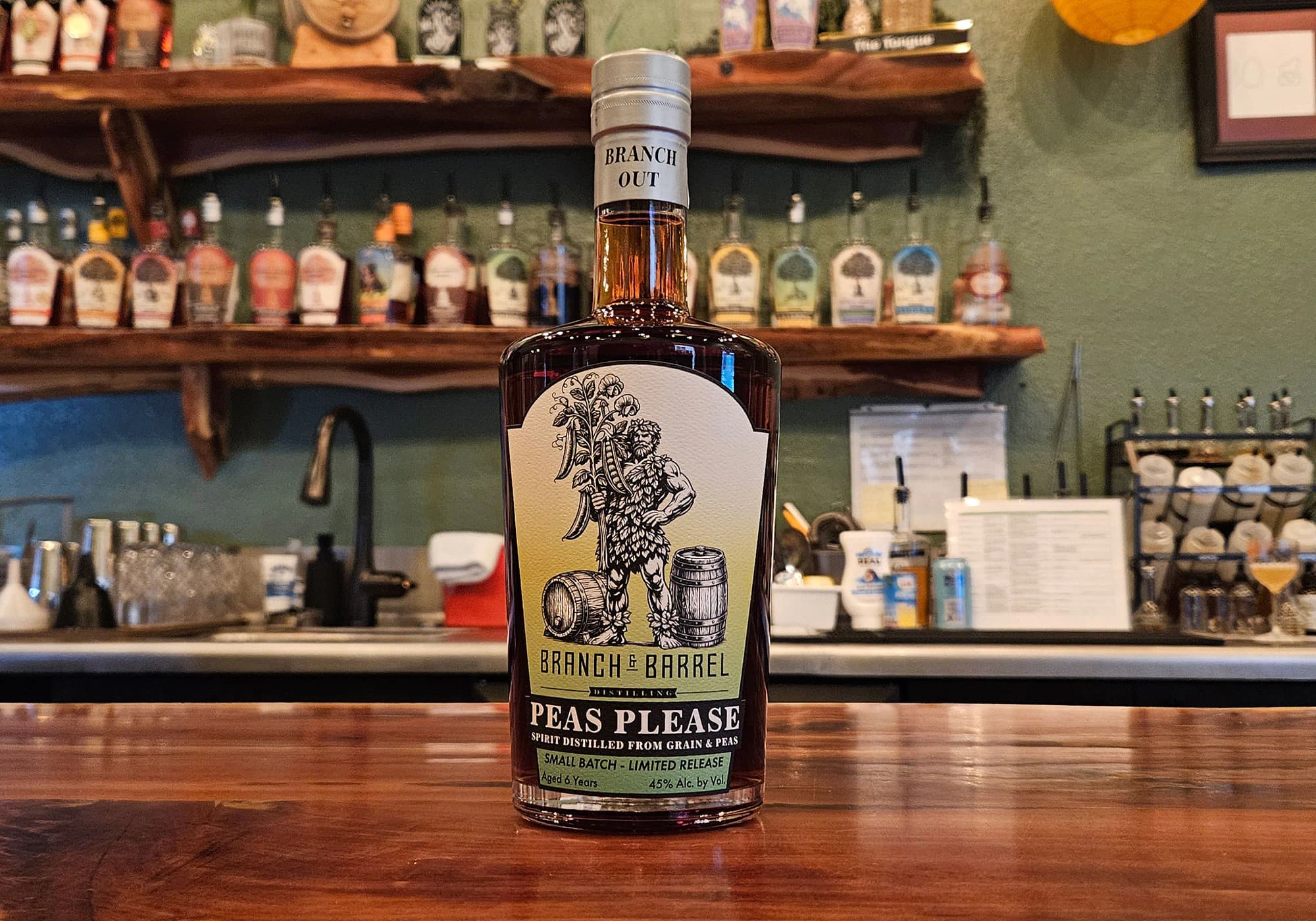 Colorado’s Branch & Barrel Says, “Drink Your Peas”